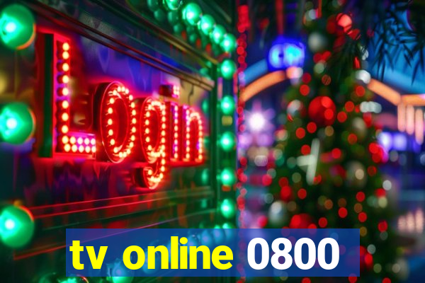 tv online 0800